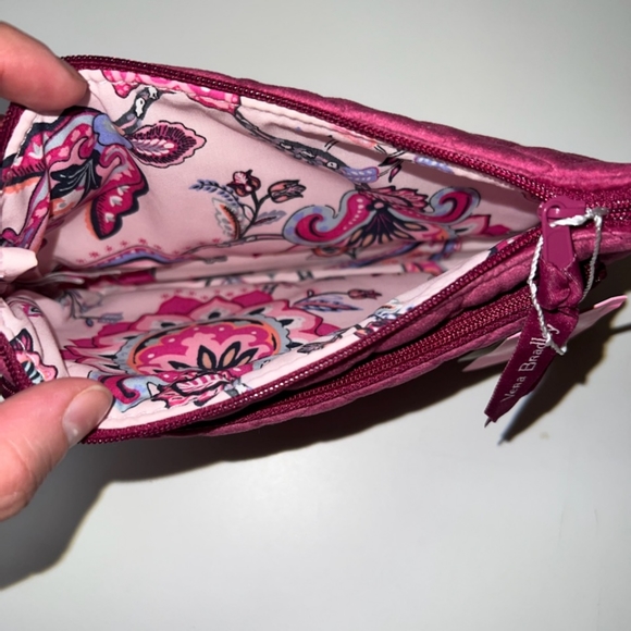 Vera Bradley backpack and compact organizer - Picture 8 of 9